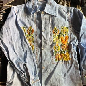 Vintage VNTG Mexican Shirt